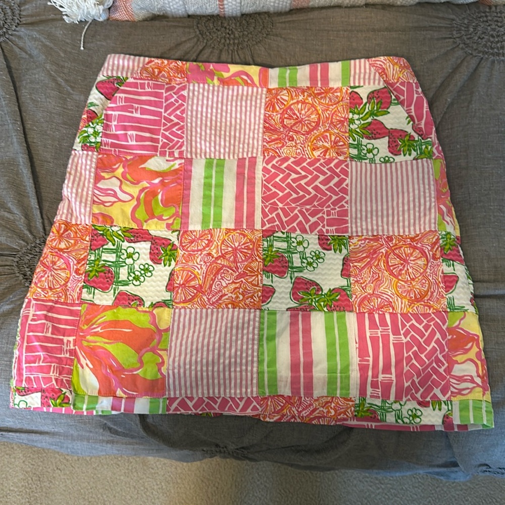 Lilly Pulitzer Vintage Madras Skirt